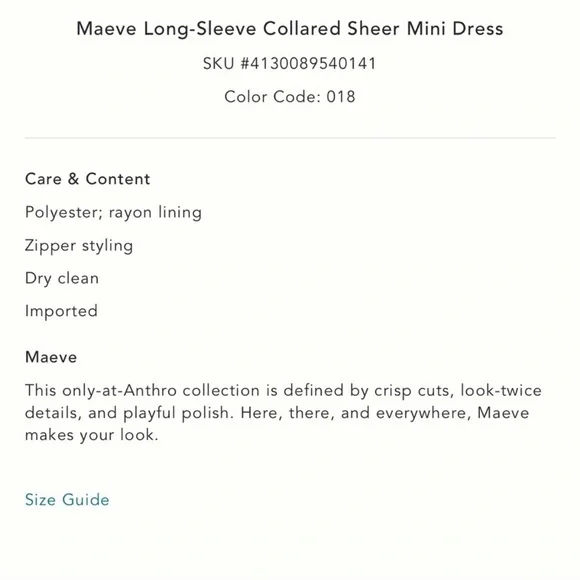 Maeve Black and White Animal Print Dress - Picture 5 of 5